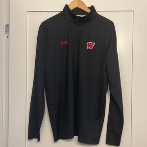 Under Armour Wisconsin Men’s Quarterzip